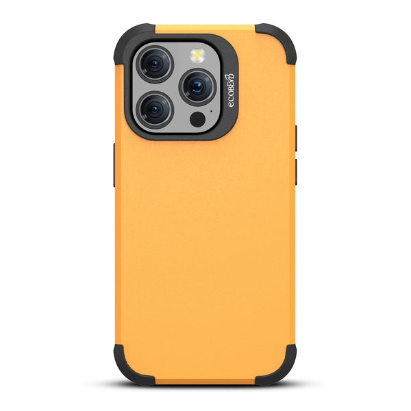 EcoBlvd MojaveCollectionCase for Apple iPhone 15 Pro (6.1) -Illuminating Yellow (100% Compostable & Plant-Based) - ECO-MOJ-IP15P-YL-2.jpg