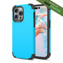 EcoBlvd MojaveCollectionCase for Apple iPhone 15 Pro Max (6.7) -Cascade Blue (100% Compostable & Plant-Based)