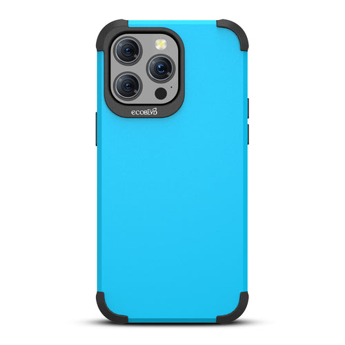 EcoBlvd MojaveCollectionCase for Apple iPhone 15 Pro Max (6.7) -Cascade Blue (100% Compostable & Plant-Based) - ECO-MOJ-IP15PM-BL-2.jpg