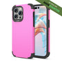 EcoBlvd MojaveCollectionCase for Apple iPhone 15 Pro Max (6.7) -Wildflower Pink (100% Compostable & Plant-Based)