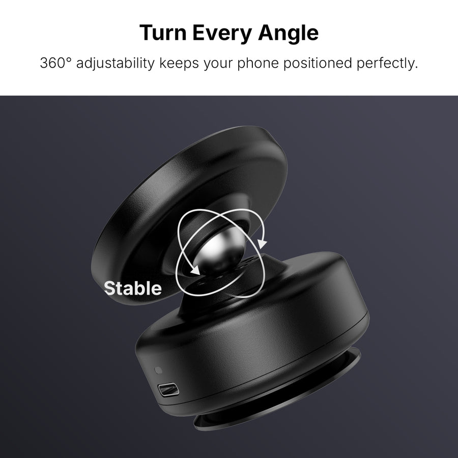 EcoBlvd Perch MagSafe 360™ vacuum suction phone mount - Black - ECO-OTHMNVEH001-10.jpg