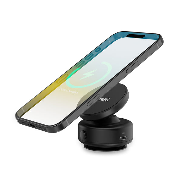 EcoBlvd Perch MagSafe 360™ vacuum suction phone mount - Black - ECO-OTHMNVEH001-2.jpg