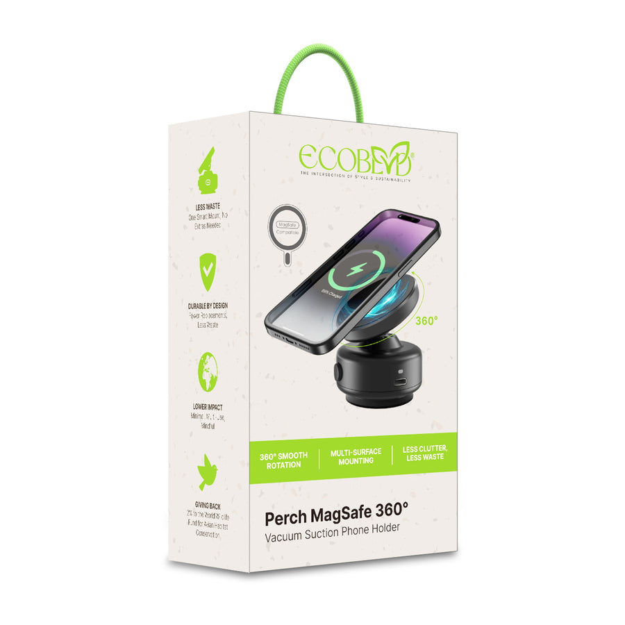 EcoBlvd Perch MagSafe 360™ vacuum suction phone mount - Black - ECO-OTHMNVEH001-4.jpg