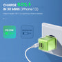 EcoBlvd PowerPlant Dual Port Wall Charger (Power Delivery & QC3.0)(30W) - Green - ECO-PP-30W-GN-6.jpg