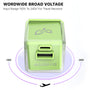 EcoBlvd PowerPlant Dual Port Wall Charger (Power Delivery & QC3.0)(30W) - Green - ECO-PP-30W-GN-9.jpg