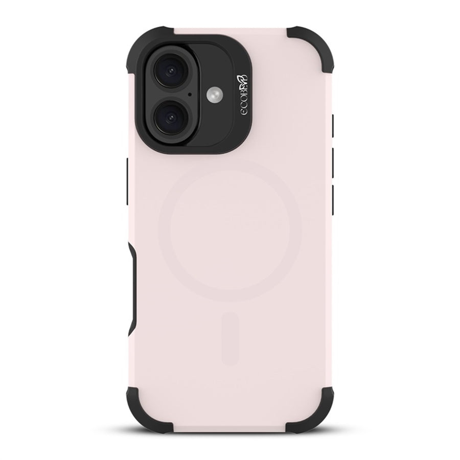 EcoBlvd Reforge Collection Case for Apple iPhone 16 - Petal Pink (100% Compostable & Plant-Based) - ECO-REF-IP16-PK-2.jpg