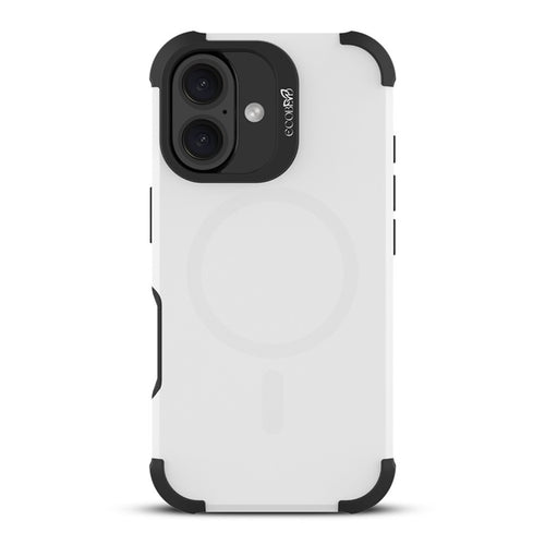 EcoBlvd Reforge Collection Case for Apple iPhone 16 - Cloud White (100% Compostable & Plant-Based) - ECO-REF-IP16-WH-2.jpg