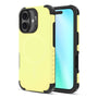 EcoBlvd Reforge Collection Case for Apple iPhone 16 - Buttercup Yellow (100% Compostable & Plant-Based)