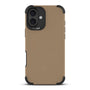 EcoBlvd Reforge Collection Case for Apple iPhone 16 Plus - Clay Brown (100% Compostable & Plant-Based) - ECO-REF-IP16M-BR-2.jpg