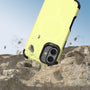 EcoBlvd Reforge Collection Case for Apple iPhone 16 Plus - Buttercup Yellow (100% Compostable & Plant-Based) - ECO-REF-IP16M-YL-3.JPG