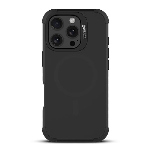 EcoBlvd Reforge Collection Case for Apple iPhone 16 Pro - Midnight Black (100% Compostable & Plant-Based) - ECO-REF-IP16P-BK-2.jpg