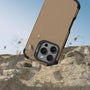 EcoBlvd Reforge Collection Case for Apple iPhone 16 Pro - Clay Brown (100% Compostable & Plant-Based) - ECO-REF-IP16P-BR-3.JPG