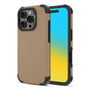 EcoBlvd Reforge Collection Case for Apple iPhone 16 Pro - Clay Brown (100% Compostable & Plant-Based) - ECO-REF-IP16P-BR.JPG