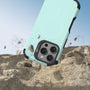 EcoBlvd Reforge Collection Case for Apple iPhone 16 Pro - Seafoam Green (100% Compostable & Plant-Based) - ECO-REF-IP16P-GN-3.JPG