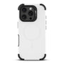 EcoBlvd Reforge Collection Case for Apple iPhone 16 Pro - Cloud White (100% Compostable & Plant-Based) - ECO-REF-IP16P-WH-1.JPG