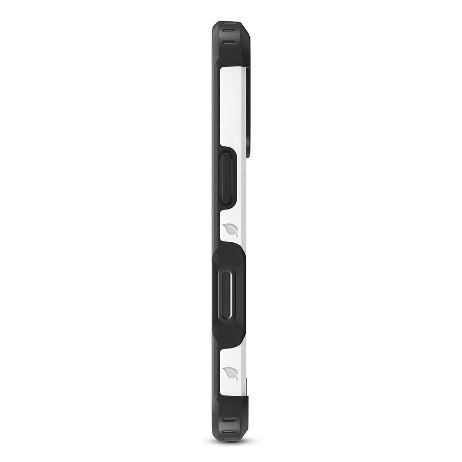 EcoBlvd Reforge Collection Case for Apple iPhone 16 Pro - Cloud White (100% Compostable & Plant-Based) - ECO-REF-IP16P-WH-2.JPG