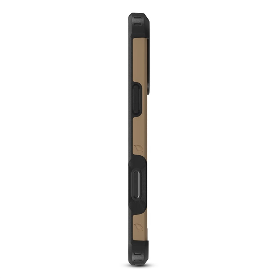 EcoBlvd Reforge Collection Case for Apple iPhone 16 Pro Max - Clay Brown (100% Compostable & Plant-Based) - ECO-REF-IP16PM-BR-3.jpg