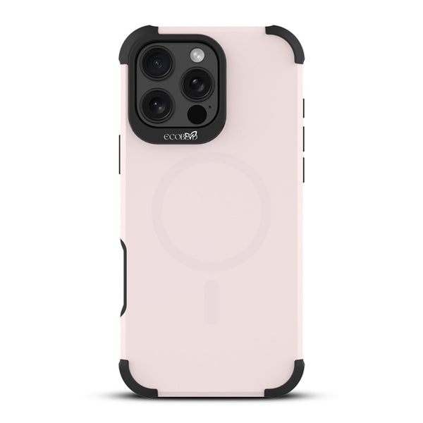 EcoBlvd Reforge Collection Case for Apple iPhone 16 Pro Max - Petal Pink (100% Compostable & Plant-Based) - ECO-REF-IP16PM-PK-2.jpg