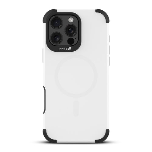 EcoBlvd Reforge Collection Case for Apple iPhone 16 Pro Max - Cloud White (100% Compostable & Plant-Based) - ECO-REF-IP16PM-WH-2.jpg