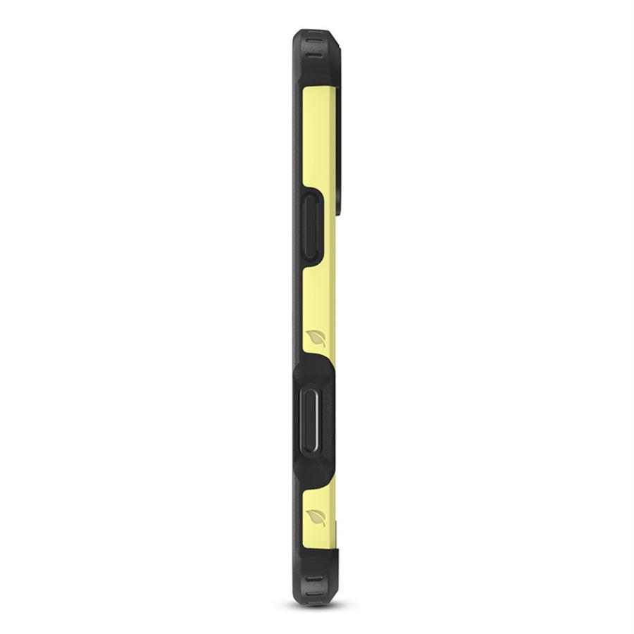 EcoBlvd Reforge Collection Case for Apple iPhone 16 Pro Max - Buttercup Yellow (100% Compostable & Plant-Based) - ECO-REF-IP16PM-YL-3.jpg