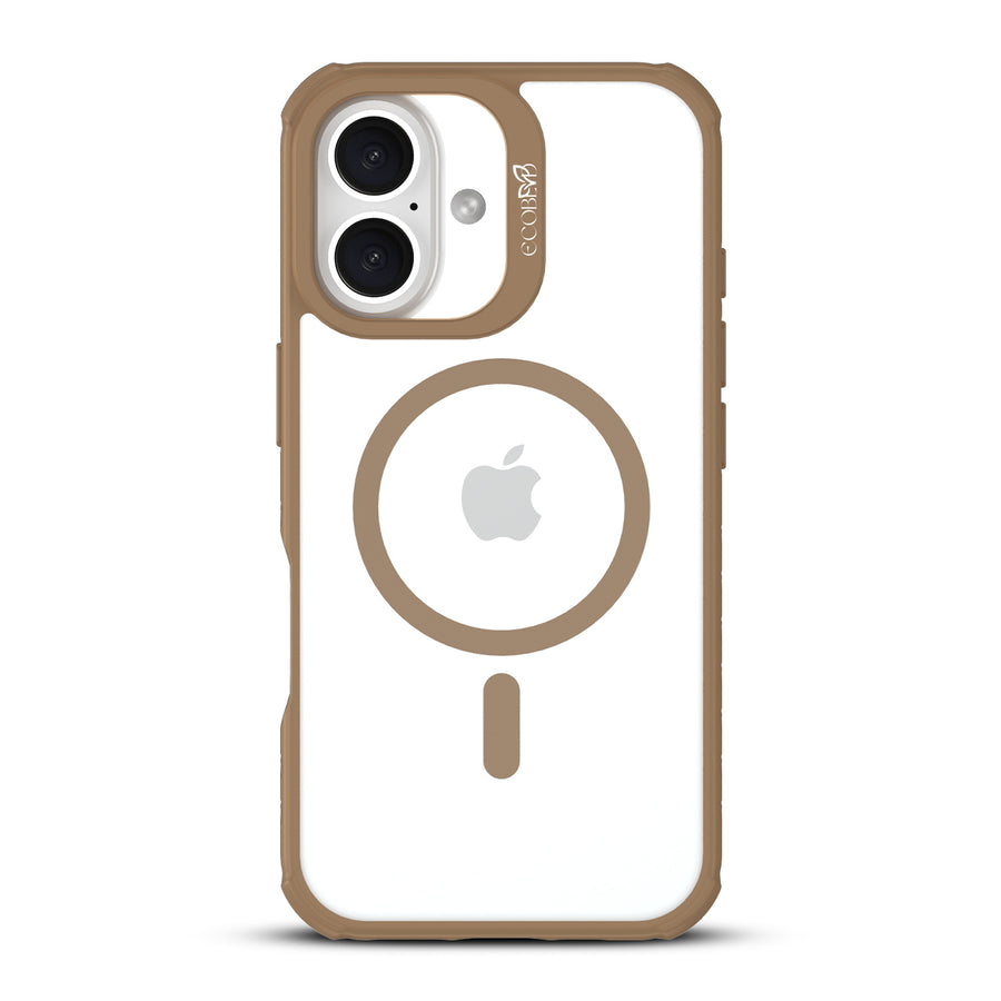 EcoBlvd Revive Collection Case for Apple iPhone 16 - Clay Brown (100% Compostable & Plant-Based) - ECO-REV-IP16-BR-2.jpg