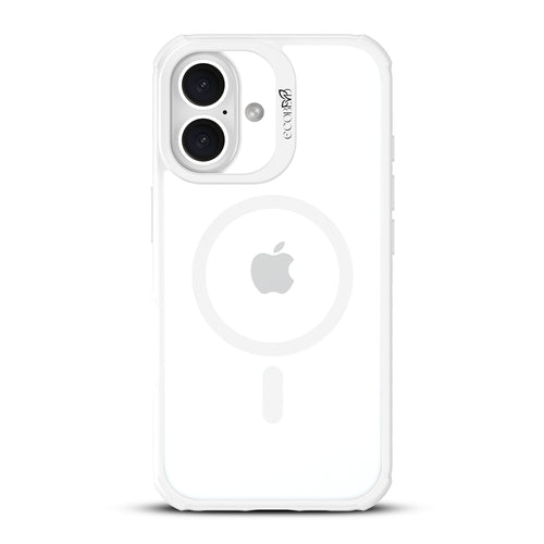 EcoBlvd Revive Collection Case for Apple iPhone 16 - Cloud White (100% Compostable & Plant-Based) - ECO-REV-IP16-WH-2.jpg
