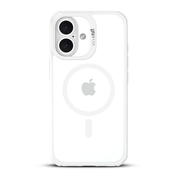 EcoBlvd Revive Collection Case for Apple iPhone 16 - Cloud White (100% Compostable & Plant-Based) - ECO-REV-IP16-WH-2.jpg