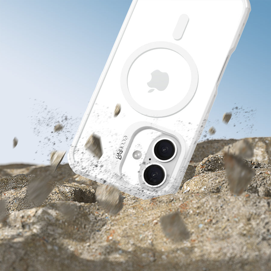 EcoBlvd Revive Collection Case for Apple iPhone 16 - Cloud White (100% Compostable & Plant-Based) - ECO-REV-IP16-WH-4.jpg