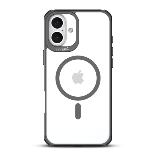 EcoBlvd Revive Collection Case for Apple iPhone 16 Plus - Midnight Black (100% Compostable & Plant-Based) - ECO-REV-IP16M-BK-2.jpg
