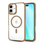 EcoBlvd Revive Collection Case for Apple iPhone 16 Plus - Clay Brown (100% Compostable & Plant-Based)