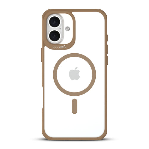 EcoBlvd Revive Collection Case for Apple iPhone 16 Plus - Clay Brown (100% Compostable & Plant-Based) - ECO-REV-IP16M-BR-2.jpg