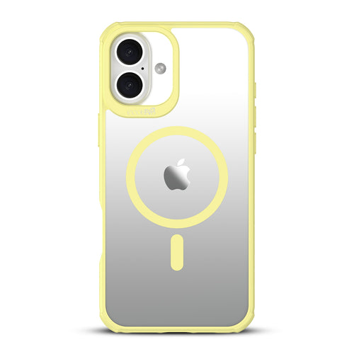 EcoBlvd Revive Collection Case for Apple iPhone 16 Plus - Buttercup Yellow (100% Compostable & Plant-Based) - ECO-REV-IP16M-YL-1.JPG