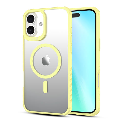 EcoBlvd Revive Collection Case for Apple iPhone 16 Plus - Buttercup Yellow (100% Compostable & Plant-Based) - ECO-REV-IP16M-YL.JPG