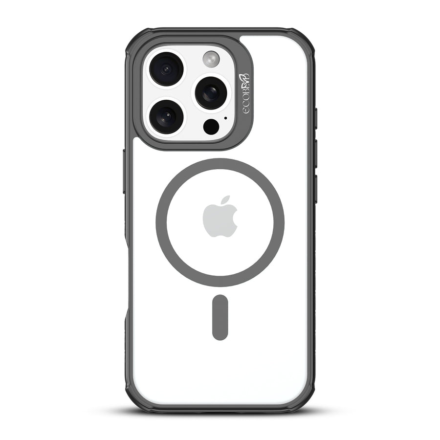 EcoBlvd Revive Collection Case for Apple iPhone 16 Pro - Midnight Black (100% Compostable & Plant-Based) - ECO-REV-IP16P-BK-2.jpg
