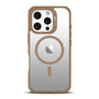 EcoBlvd Revive Collection Case for Apple iPhone 16 Pro - Clay Brown (100% Compostable & Plant-Based) - ECO-REV-IP16P-BR-1.JPG