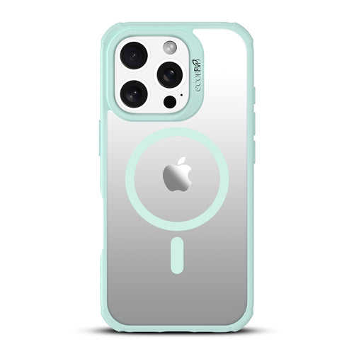 EcoBlvd Revive Collection Case for Apple iPhone 16 Pro - Seafoam Green (100% Compostable & Plant-Based) - ECO-REV-IP16P-GN-1.JPG