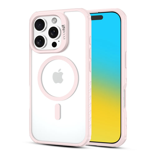 EcoBlvd Revive Collection Case for Apple iPhone 16 Pro - Petal Pink (100% Compostable & Plant-Based) - ECO-REV-IP16P-PK-1.jpg