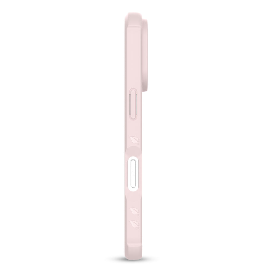 EcoBlvd Revive Collection Case for Apple iPhone 16 Pro - Petal Pink (100% Compostable & Plant-Based) - ECO-REV-IP16P-PK-3.jpg