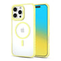 EcoBlvd Revive Collection Case for Apple iPhone 16 Pro Max - Buttercup Yellow (100% Compostable & Plant-Based)