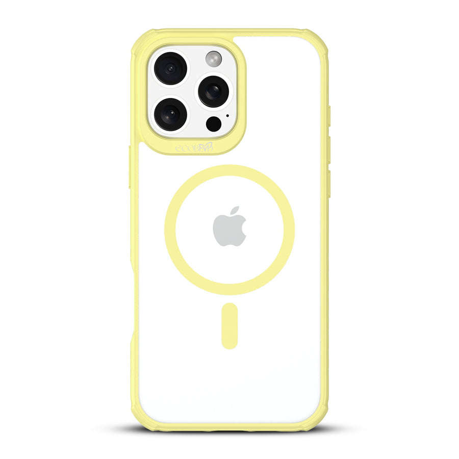 EcoBlvd Revive Collection Case for Apple iPhone 16 Pro Max - Buttercup Yellow (100% Compostable & Plant-Based) - ECO-REV-IP16PM-YL-2.jpg
