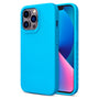 EcoBlvd Sequoia Collection Case for Apple iPhone 13 Pro (6.1) - Cascade Blue (100% Compostable & Plant-Based)