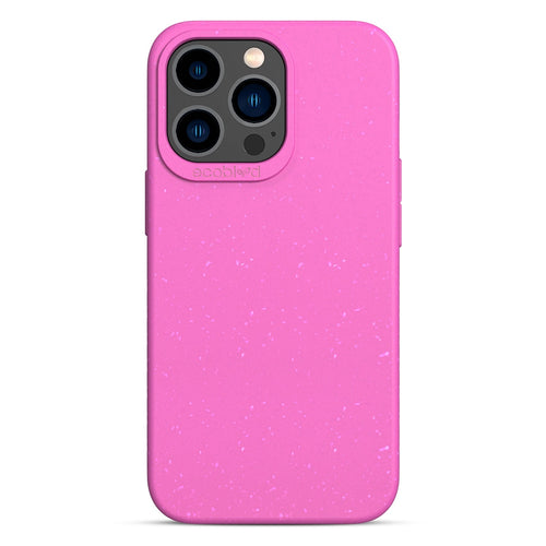 EcoBlvd Sequoia Collection Case for Apple iPhone 13 Pro (6.1) - Wildflower Pink (100% Compostable & Plant-Based) - ECO-SEQ-IP13P-PK-2.jpg