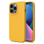 EcoBlvd Sequoia Collection Case for Apple iPhone 13 Pro (6.1) - Illuminating Yellow (100% Compostable & Plant-Based)