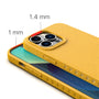 EcoBlvd Sequoia Collection Case for Apple iPhone 13 Pro (6.1) - Illuminating Yellow (100% Compostable & Plant-Based) - ECO-SEQ-IP13P-YL-3.jpg