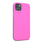 EcoBlvd Sequoia Collection Case for Apple iPhone 17e / 16e / 14 / 13 - Wildflower Pink (100% Compostable & Plant-Based) - ECO-SEQ-IP14-PK-3.jpg