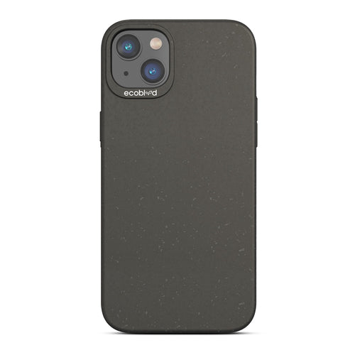 EcoBlvd Sequoia Collection Case for Apple iPhone 14 Plus (6.7) - Midnight Black (100% Compostable & Plant-Based) - ECO-SEQ-IP14M-BK-2.jpg