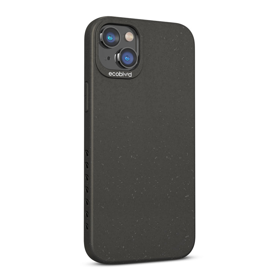 EcoBlvd Sequoia Collection Case for Apple iPhone 14 Plus (6.7) - Midnight Black (100% Compostable & Plant-Based) - ECO-SEQ-IP14M-BK-3.jpg
