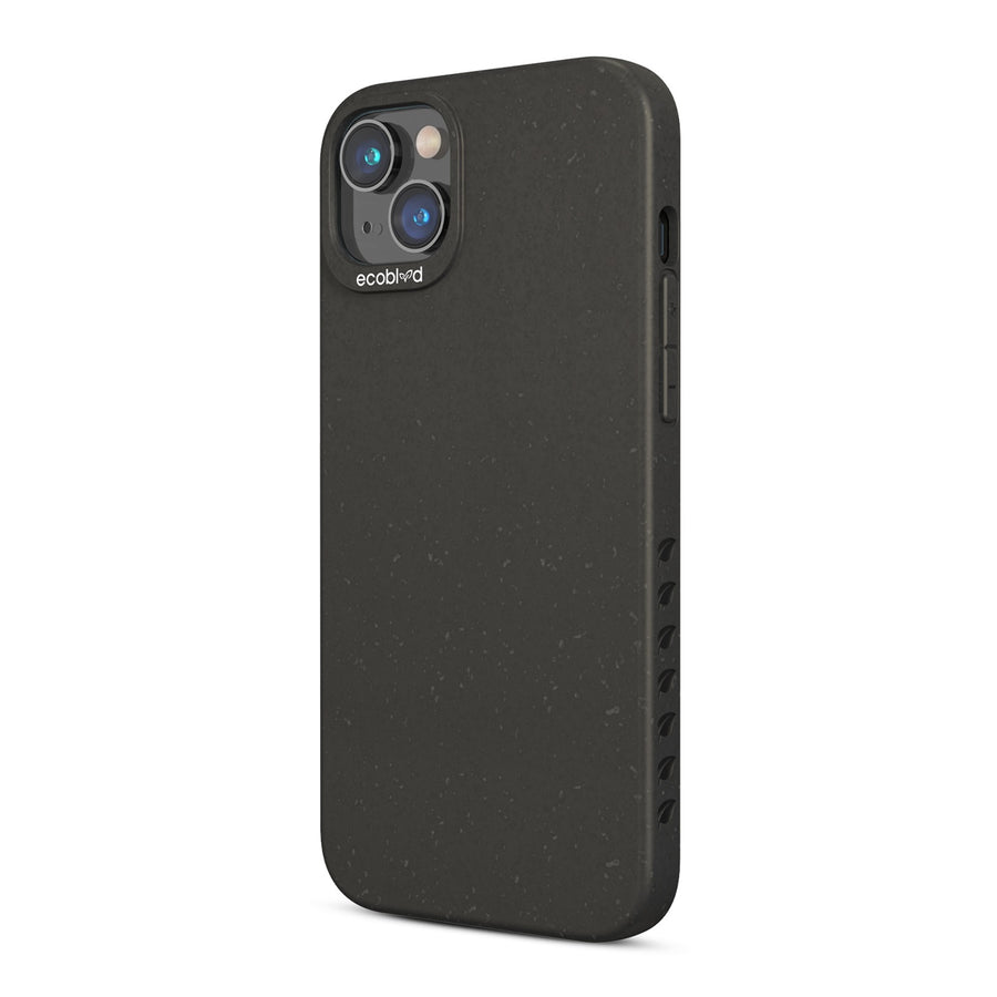 EcoBlvd Sequoia Collection Case for Apple iPhone 14 Plus (6.7) - Midnight Black (100% Compostable & Plant-Based) - ECO-SEQ-IP14M-BK-4.jpg