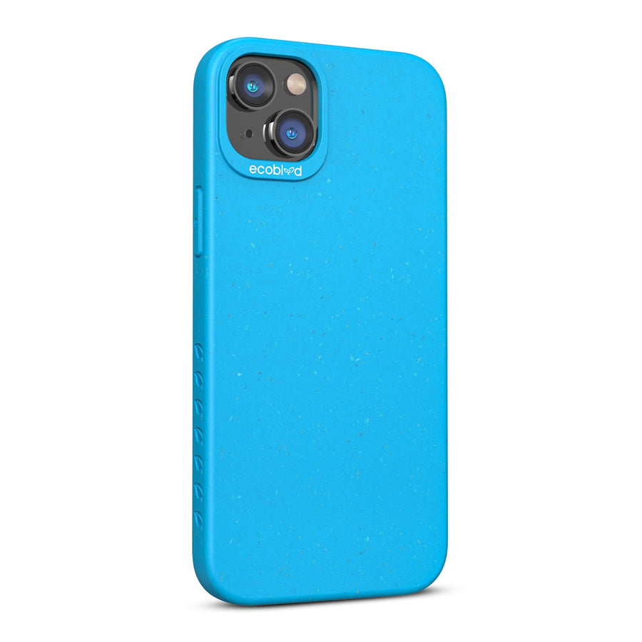 EcoBlvd Sequoia Collection Case for Apple iPhone 14 Plus (6.7) - Cascade Blue (100% Compostable & Plant-Based) - ECO-SEQ-IP14M-BL-3.jpg