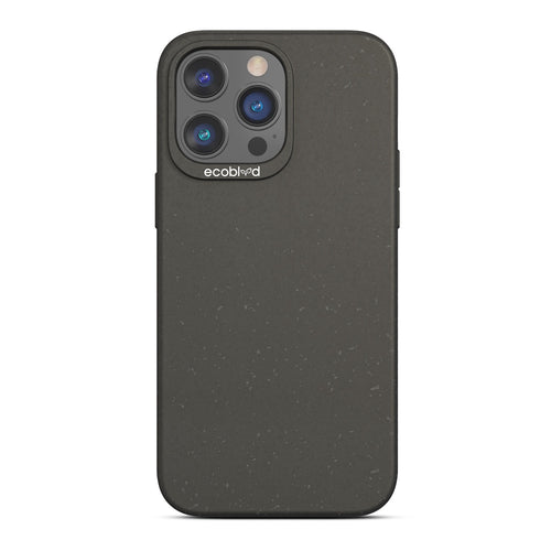 EcoBlvd Sequoia Collection Case for Apple iPhone 14 Pro (6.1) - Midnight Black (100% Compostable & Plant-Based) - ECO-SEQ-IP14P-BK-2.jpg